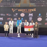 Elliott Loonstra ta trece medaya di oro pa Aruba den Para Taekwondo Open
