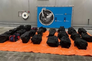 Douana Hulandes a descubri casi 700 kilo di cocaina fo’i Corsou