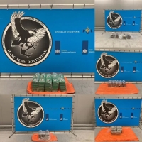 Douana Hulandes a descubri casi 700 kilo di cocaina fo’i Corsou
