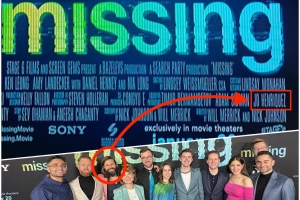 Conocido yiu di tera ta co-productor ehecutivo di pelicula ‘Missing’, actualmente den cinema na Aruba