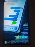 Conocido yiu di tera ta co-productor ehecutivo di pelicula ‘Missing’, actualmente den cinema na Aruba