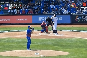 Hulanda ta gana Cuba den prome wega World Baseball Classic 2023