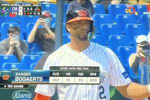 Hulanda ta gana Cuba den prome wega World Baseball Classic 2023