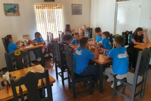 Delegacion di Aruba ta participando den Weganan Interinsular na Bonaire den Dam y Ajedrez  