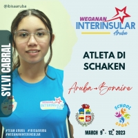 Delegacion di Aruba ta participando den Weganan Interinsular na Bonaire den Dam y Ajedrez  