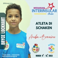 Delegacion di Aruba ta participando den Weganan Interinsular na Bonaire den Dam y Ajedrez  