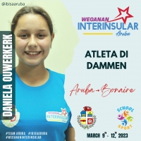 Delegacion di Aruba ta participando den Weganan Interinsular na Bonaire den Dam y Ajedrez  
