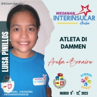 Delegacion di Aruba ta participando den Weganan Interinsular na Bonaire den Dam y Ajedrez  