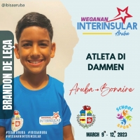 Delegacion di Aruba ta participando den Weganan Interinsular na Bonaire den Dam y Ajedrez  