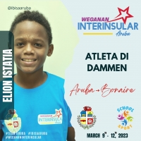 Delegacion di Aruba ta participando den Weganan Interinsular na Bonaire den Dam y Ajedrez  