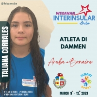 Delegacion di Aruba ta participando den Weganan Interinsular na Bonaire den Dam y Ajedrez  