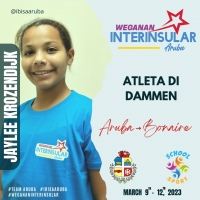Delegacion di Aruba ta participando den Weganan Interinsular na Bonaire den Dam y Ajedrez  