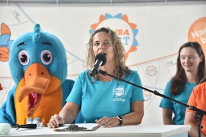 Gobernador di Aruba a marca e inicio oficial di Aruba Doet 