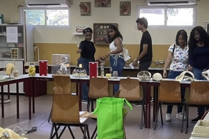 Colegio Arubano a tene su opendag pa alumnonan di 6e klas y MAVO
