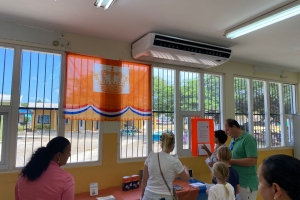 Colegio Arubano a tene su opendag pa alumnonan di 6e klas y MAVO