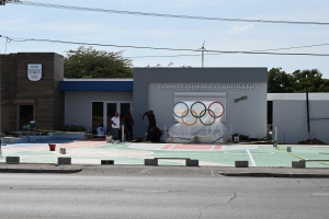 COA lo inaugura nan edificio nobo cu presencia di Presidente di IOC, sr. Thomas Bach