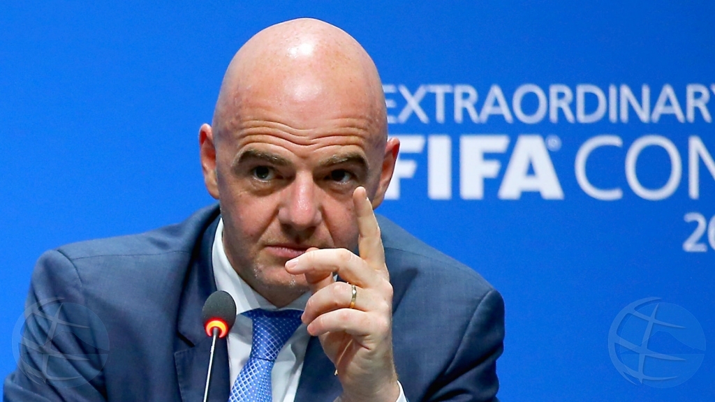 Copa mundial di futbol di FIFA ta expande na 104 wega reparti riba 40 dia