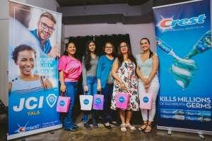 CREST ta celebra dia di hende muhe durante evento organisa pa JCI YALA