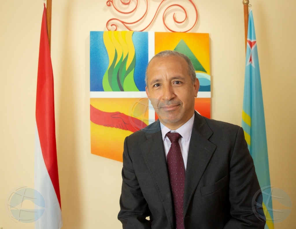 David Kock a bira e presidente nobo di Raad van Advies pa Aruba 