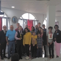 Federacion di Ahedres di Aruba a tene competencia Copa Himno y Bandera   