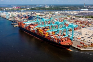 Gobierno di Aruba ta firma MoU cu waf di Jacksonville na Merca pa carga  