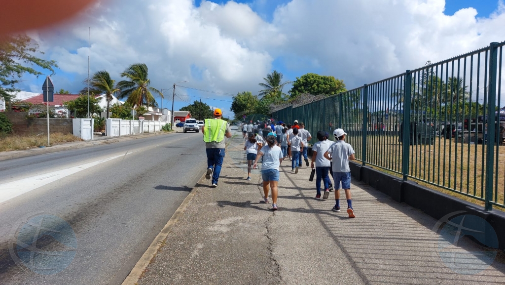 Un total di 10 scol di SKOA a participa na e simulacro di Caribe Wave 2023