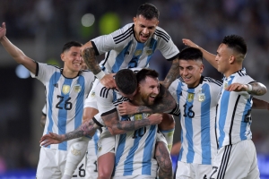 Seleccion di Argentina ta gana Corsou 7-0 den wega di amistad