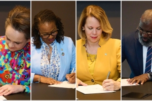 Aruba, Corsow, Sint Maarten y Hulanda ta firma acuerdo mutuo pa reformanan