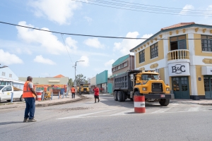 Embeyecimento di Columbusstraat y Wilhelminastraat a inicia awe