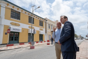Embeyecimento di Columbusstraat y Wilhelminastraat a inicia awe
