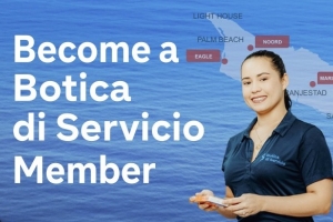 Switch pa Botica di Servicio den e Luna di April