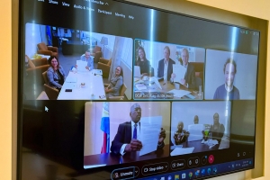 A firma slotconclusie entre 4 minister di enseñansa di Aruba, Hulanda, Sint maarten y Corsou