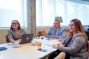 A firma slotconclusie entre 4 minister di enseñansa di Aruba, Hulanda, Sint maarten y Corsou
