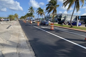 DOW: Drechamento di parti di L.G. Smith Blvd altura ex DOW pa Wendys a keda cla