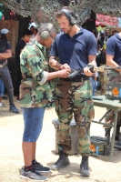 Opendag di Mariniers Kazerne na Savaneta a haya hopi publico atrobe