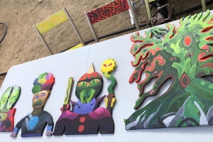 Muchila Creativo a participa na e Opendag di Mariniers Kazerne