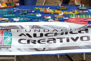 Muchila Creativo a participa na e Opendag di Mariniers Kazerne