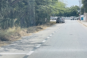 Riba prome dia di re-start di AruParking a nota cu lugarnan di parkeer a cuminsa habri atrobe 