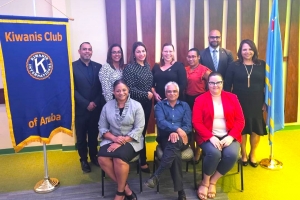 Kiwanis Club of Aruba a eligi su directiva pa 2023-2024, cu Manaaf Badloe como presidente