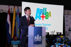 Schlipken (ATA):  Aruba y Colombia ta comparti lasonan di e.o. turismo,  economico y comercial