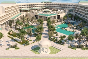 Iberostar Grand Aruba ta habri su portanan na 2024 cu 240 camber 