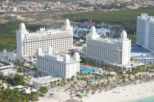 Hotelnan di cadena RIU na Aruba a gana premio di TripAdvisor