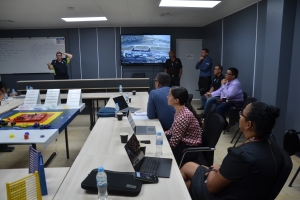Aeropuerto a participa den “Tabletop Exercise” hunto cu Bureau Rampen Bestrijding Aruba