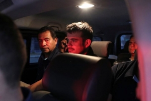 Joran vd Sloot a yega aeropuerto di Peru pa wordo transporta pa Merca 