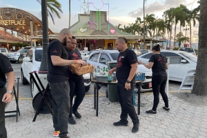 Di 5 edicion di Long Table Aruba a genera 60 mil dollar pa 6 fundacion di Aruba ! 