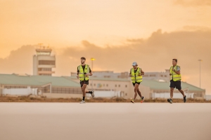 Aeropuerto di Aruba a conmemora 100 aña di aviacion cu ‘Aua Airport Runway Run 2023’