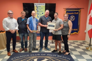 Kiwanis Club of Palm Beach a celebra “Terrific Kids Teacher of the Year”  
