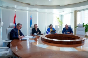 Gobierno a informa van Huffelen di preparacion pa conmemora 160 aña di abolicion sclavitud