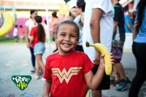 Tropic Alé tabata presente na e Superhero Fun Walk di Nos Paraiso  