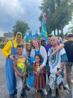 E Arubiana Glenny Croese a completa su di 35 ‘vierdaagse’ di Nijmegen na Hulanda awe